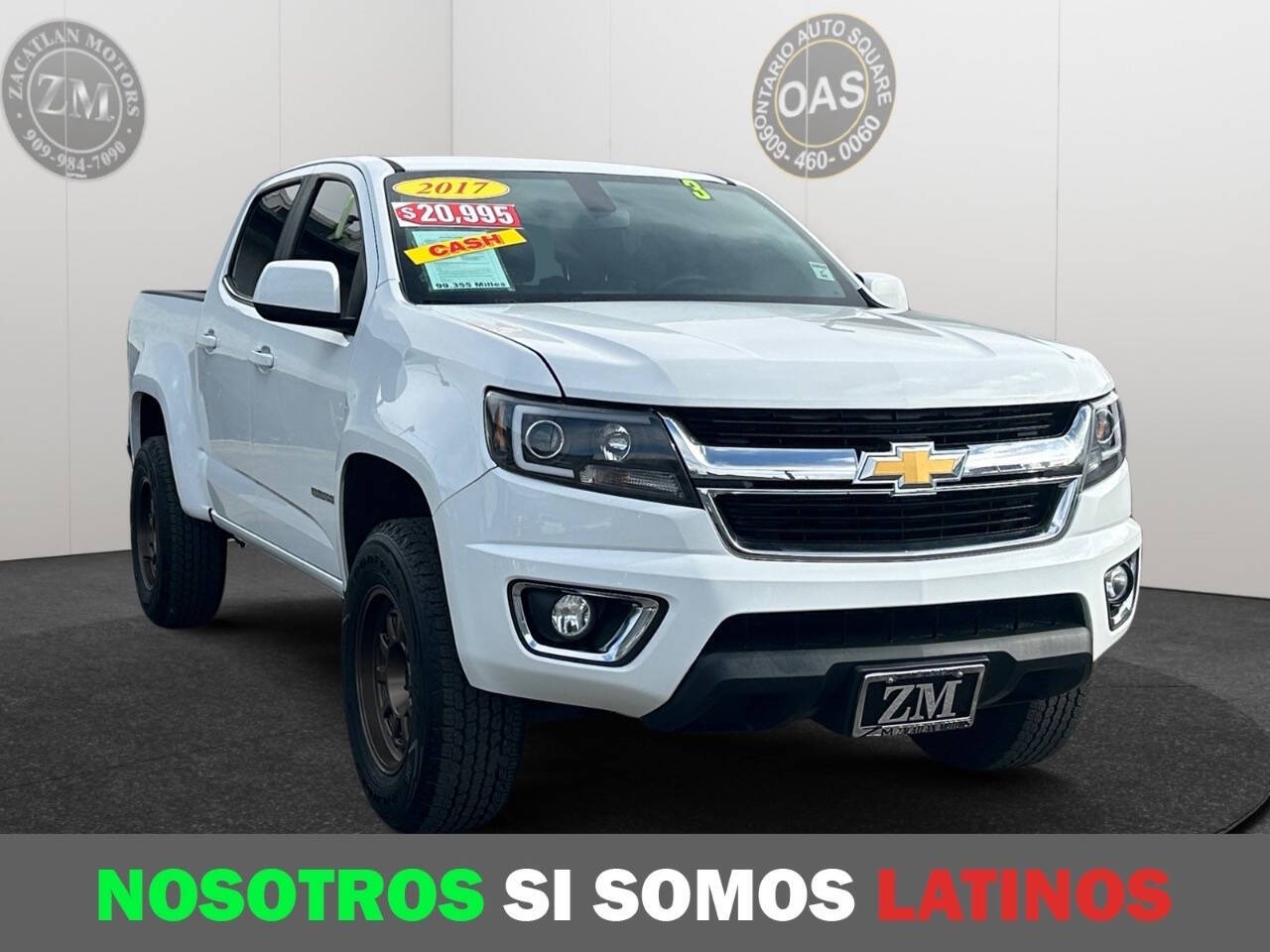 2017 Chevrolet Colorado for sale at Ontario Auto Square in Ontario, CA