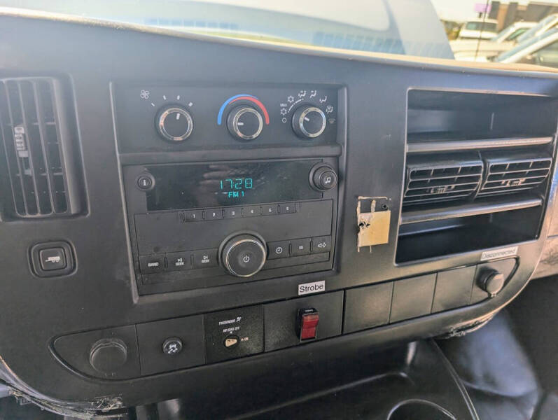 2011 Chevrolet Express 2500
