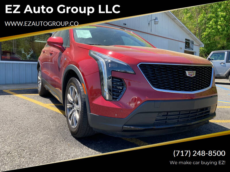 2019 Cadillac XT4 for sale at EZ Auto Group LLC in Lewistown PA