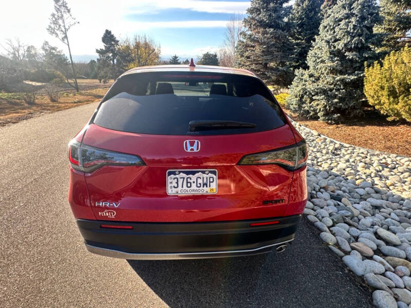 2025 Honda HR-V Sport