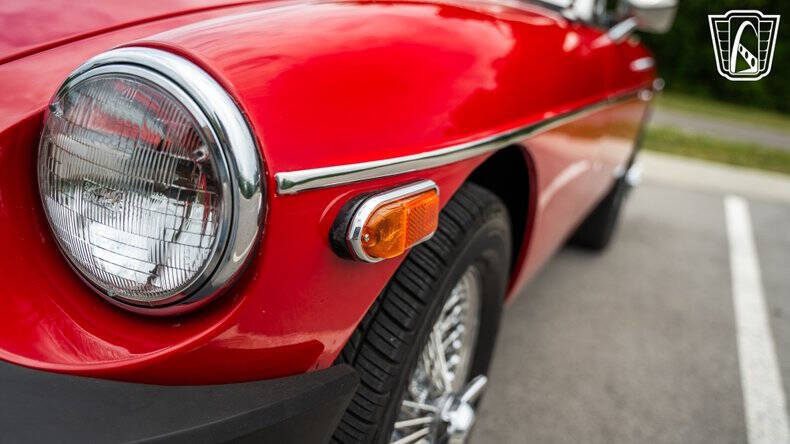 1980 MG MGB