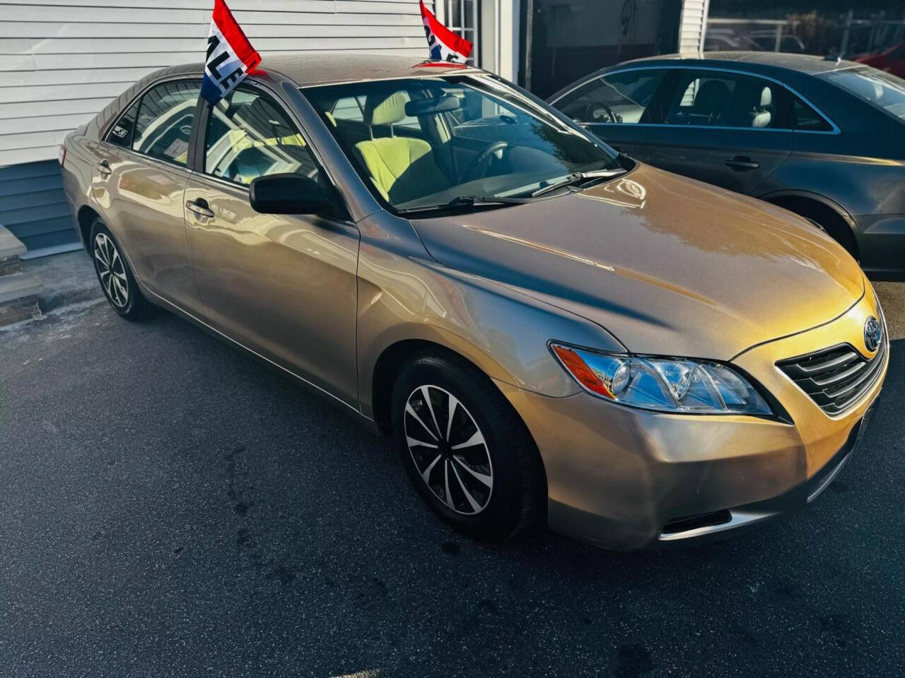 2007 Toyota Camry for sale at Adam Auto Sales Inc in Berlin, CT