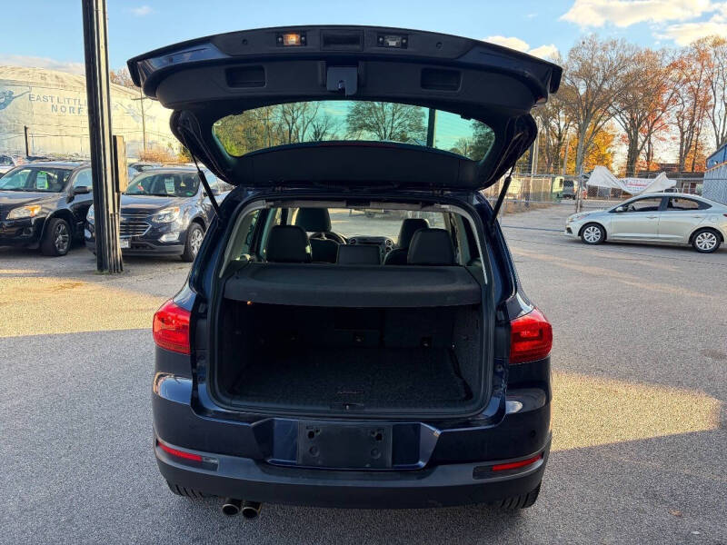 2013 Volkswagen Tiguan SE