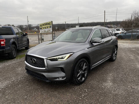 2019 Infiniti QX50