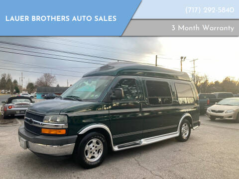 2004 Chevrolet Express for sale at LAUER BROTHERS AUTO SALES in Dover PA