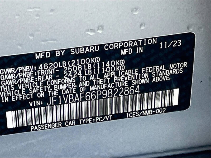 2023 Subaru WRX Premium