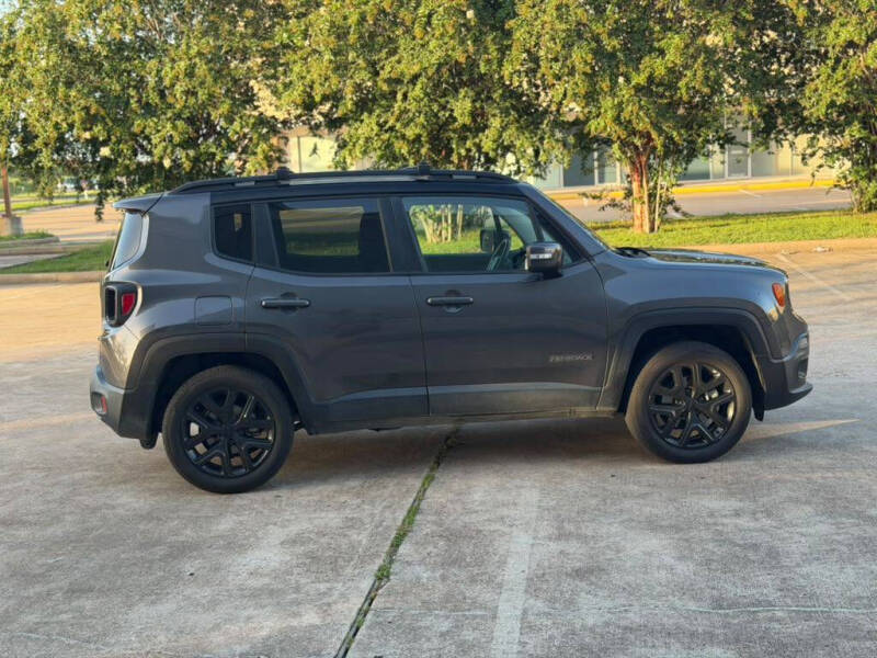 2016 Jeep Renegade Latitude