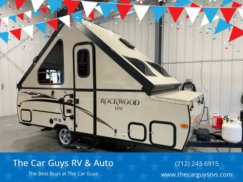 2014 Rockwood 192 HW for sale at The Car Guys RV & Auto in Atlantic IA