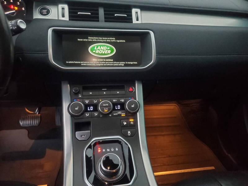 2017 Land Rover Range Rover Evoque SE Premium