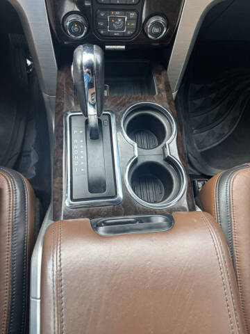 2013 Ford F-150 Platinum