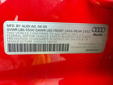 2007 Audi A6 3.2 Avant quattro