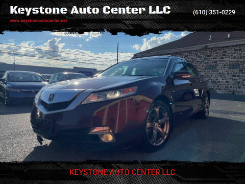 2010 Acura TL for sale at Keystone Auto Center LLC in Allentown PA