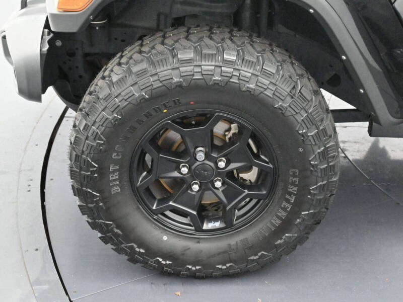 2021 Jeep Gladiator Willys