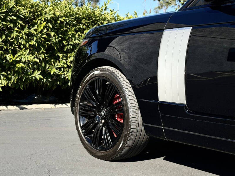 2019 Land Rover Range Rover Supercharged