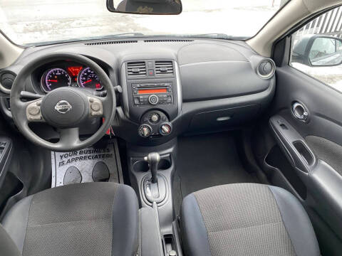 2013 Nissan Versa 1.6 S