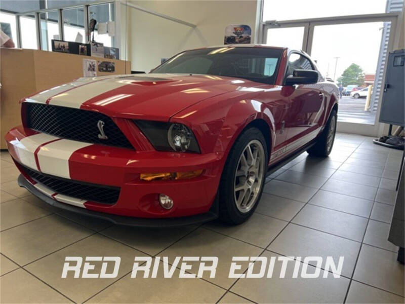 2008 Ford Shelby GT500 for sale at RED RIVER DODGE - Red River Preowned: in Jacksonville AR