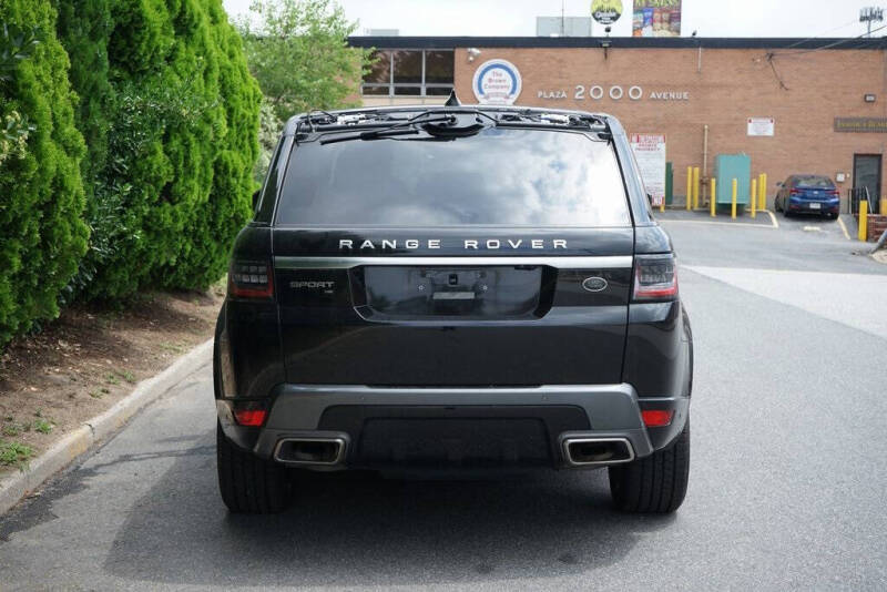 2020 Land Rover Range Rover Sport HSE