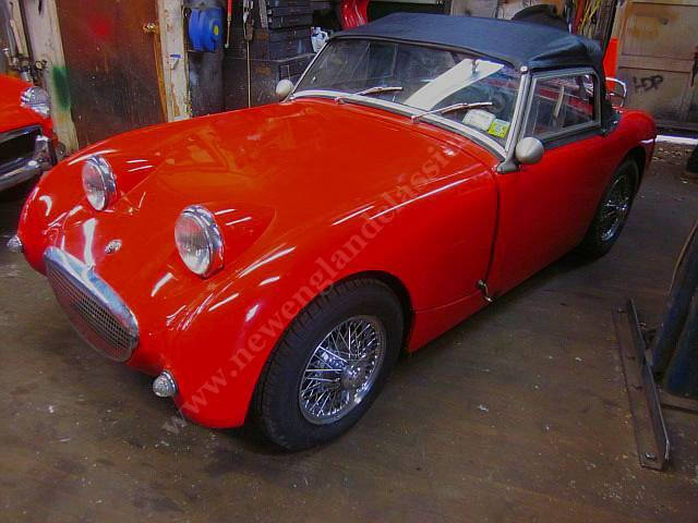 1958 Austin-Healey Bug Eye Sprite