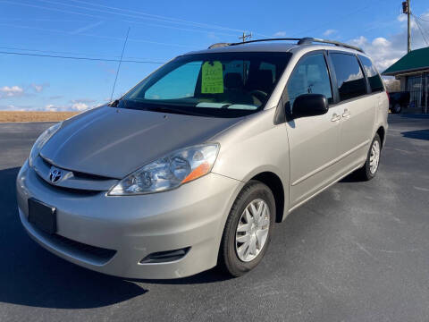 2007 Toyota Sienna for sale at WOOTEN AUTOMOTIVE, LLC in Landrum SC