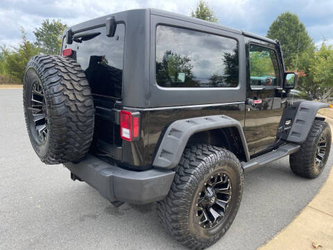 2015 Jeep Wrangler Sahara