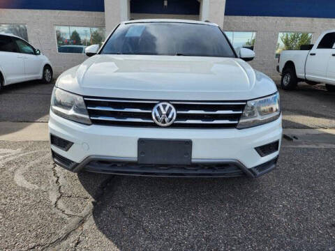 2020 Volkswagen Tiguan SE