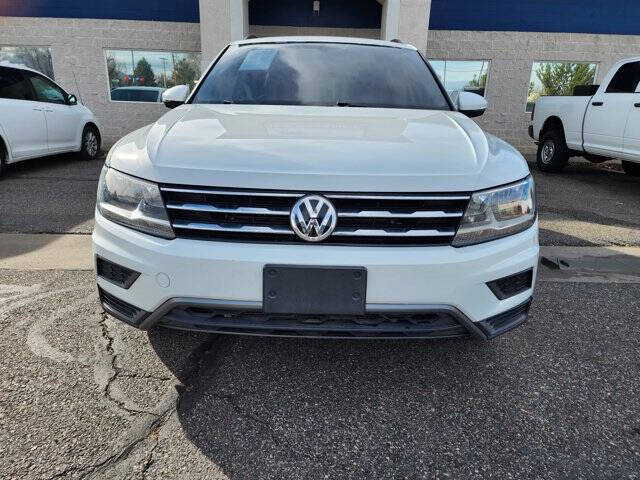 2020 Volkswagen Tiguan SE