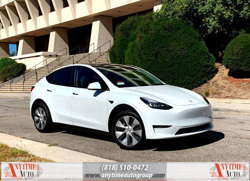 2020 Tesla Model Y Long Range
