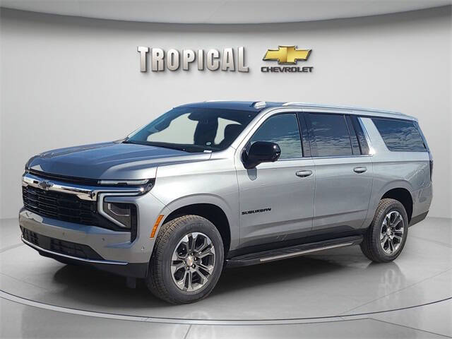 2026 Chevrolet Suburban LS