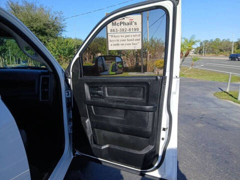 2019 RAM 1500 Classic Tradesman