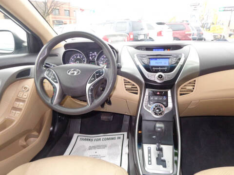 2013 Hyundai Elantra GLS