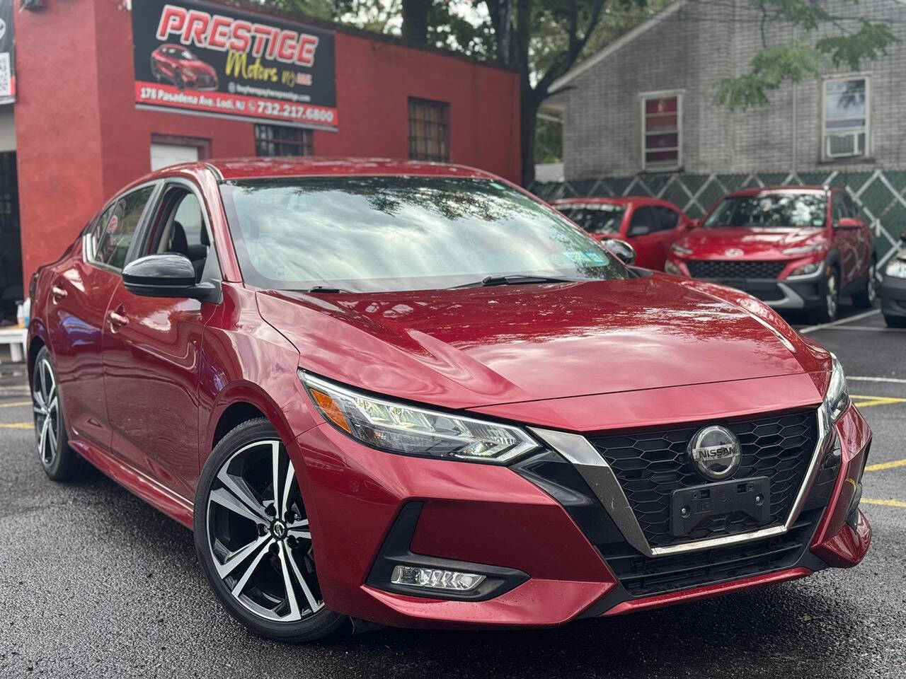 2021 Nissan Sentra for sale at Prestige Motors Of Lodi in Lodi, NJ