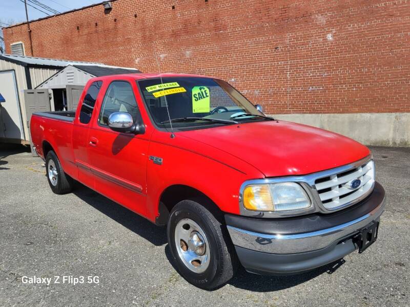 1999 Ford F-150 for sale at LINDER'S AUTO SALES in Gastonia NC