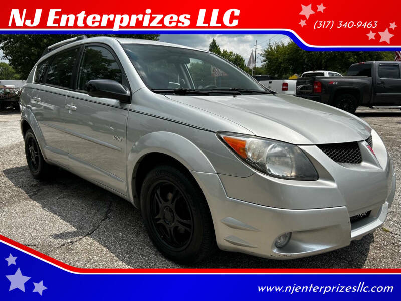 2004 Pontiac Vibe for sale at NJ Enterprizes LLC in Indianapolis IN