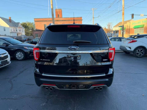 2018 Ford Explorer Platinum