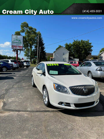 2013 Buick Verano for sale at Cream City Auto in Milwaukee WI