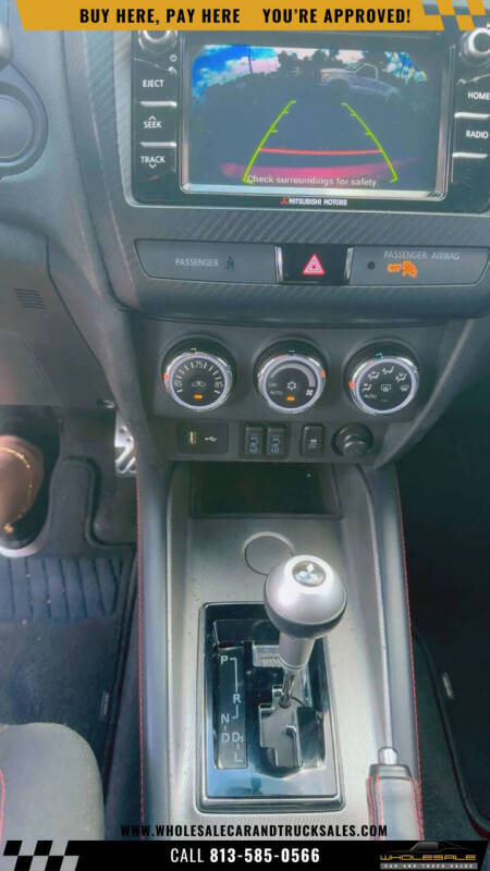 2018 Mitsubishi Outlander Sport