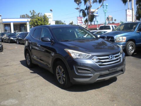 2016 Hyundai Santa Fe Sport for sale at AUTO SELLERS INC in San Diego CA