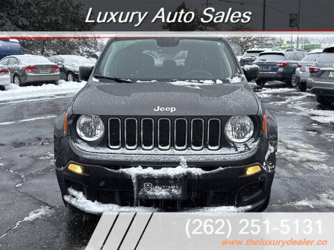 2018 Jeep Renegade Sport