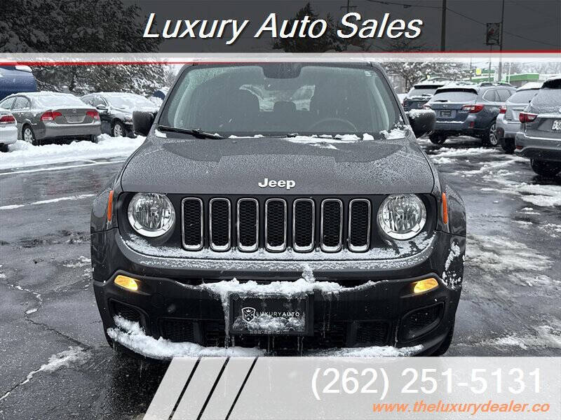 2018 Jeep Renegade Sport