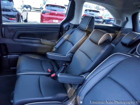 2025 Honda Odyssey Elite