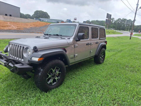 2018 Jeep Wrangler Unlimited for sale at Kelton Collins Motors 2 in Boaz AL