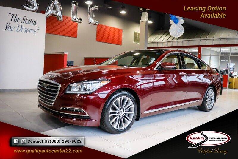 2015 Hyundai Genesis for sale at Quality Auto Center of Springfield in Springfield NJ