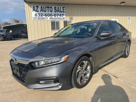 2018 Honda Accord for sale at AZ Auto Sale in Houston TX