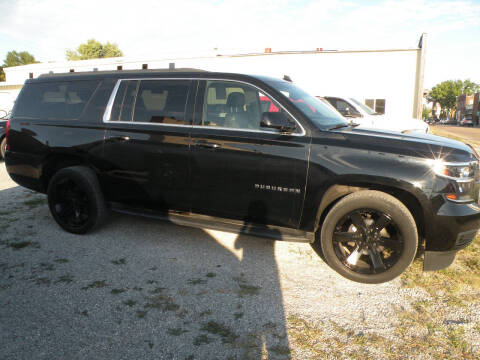 2016 Chevrolet Suburban LT