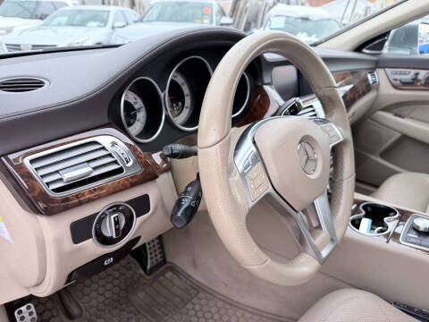2012 Mercedes-Benz CLS CLS 550 4MATIC