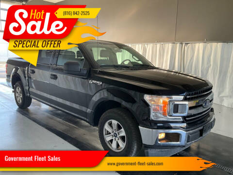 2018 Ford F-150 for sale at Government Fleet Sales in Kansas City MO