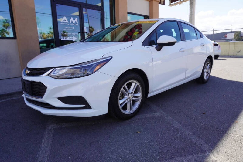 2017 Chevrolet Cruze LT Auto