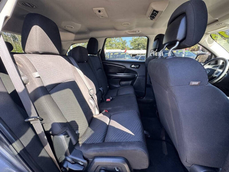 2016 Dodge Journey Crossroad