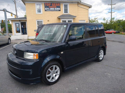 2006 Scion xB for sale at Top Gear Motors in Winchester VA