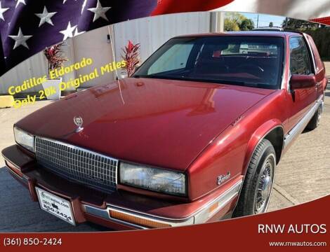 1986 Cadillac Eldorado for sale at RnW Autos in Corpus Christi TX